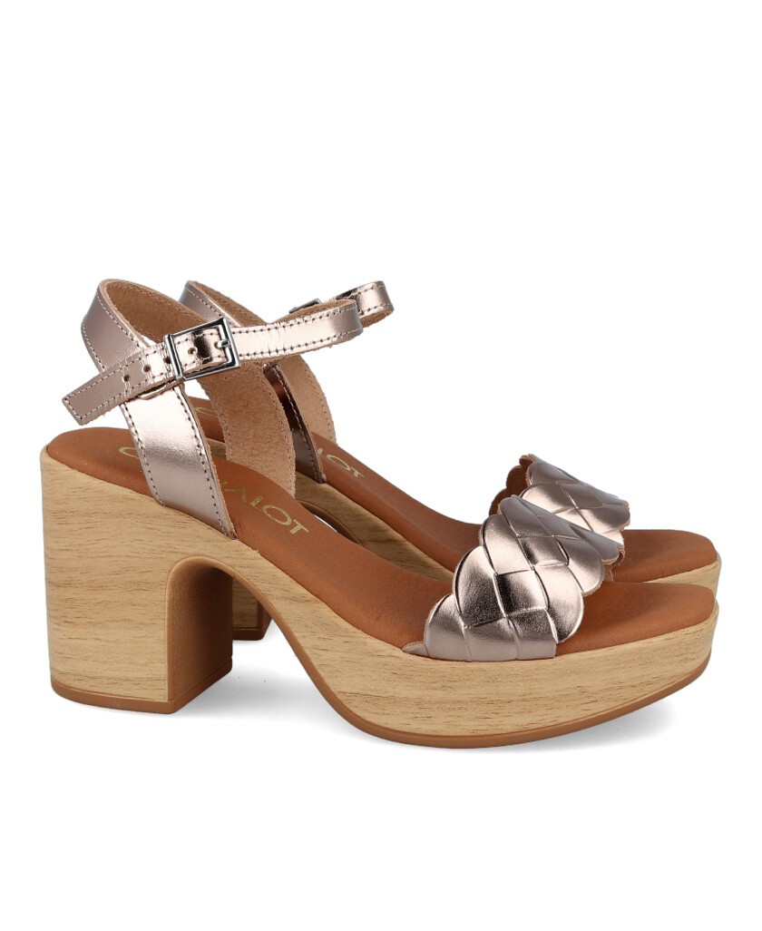 High heel and platform sandals Catchalot 5388