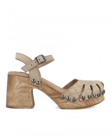 Porronet Margot studded sandal 3079