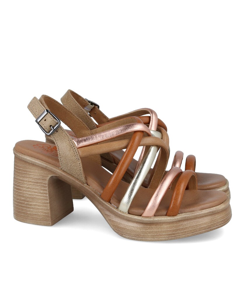 Porronet 3051 platform sandals