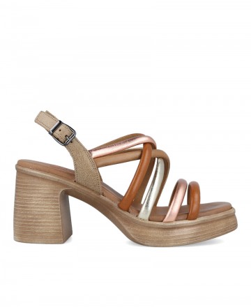 Porronet 3051 platform sandals