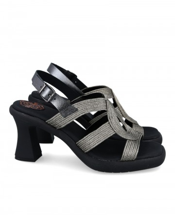 Sandalias de tacón geométrico Porronet 3072