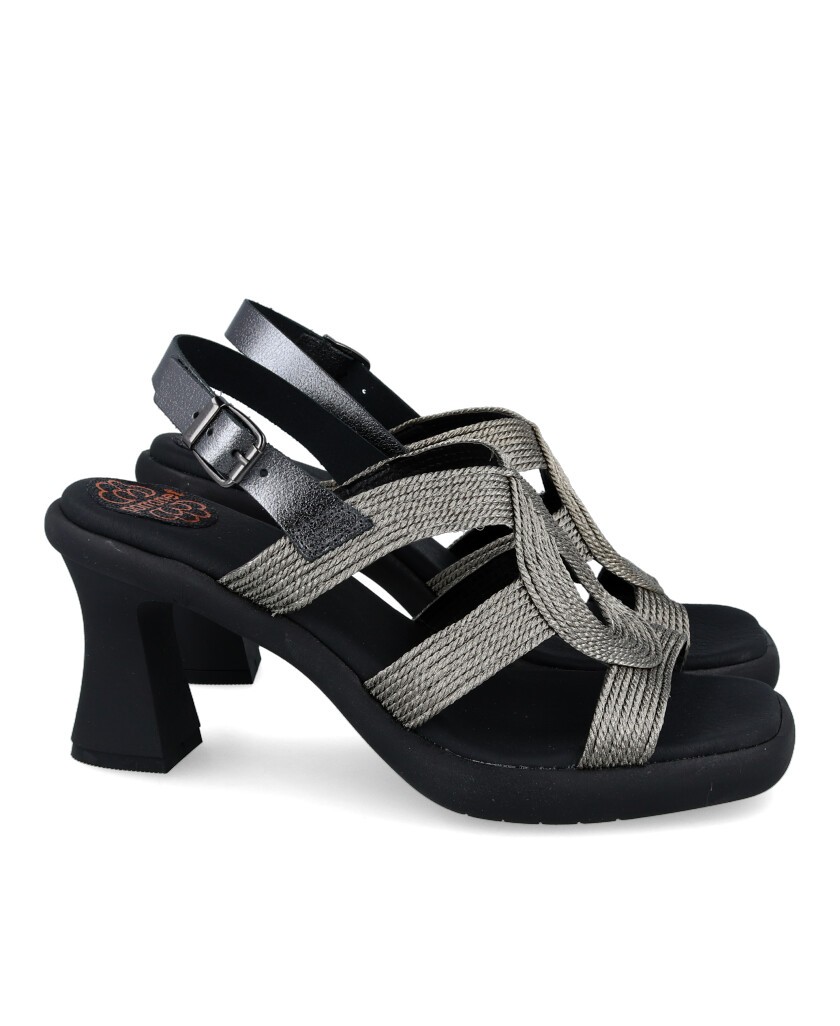 Sandalias de tacón geométrico Porronet 3072