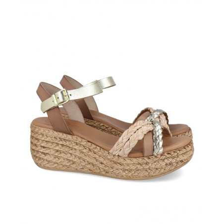 Porronet 3040 sandal with braided straps