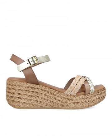 Porronet 3040 sandal with braided straps