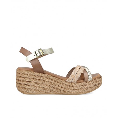 Porronet 3040 sandal with braided straps