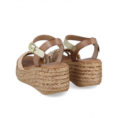 Porronet 3040 sandal with braided straps