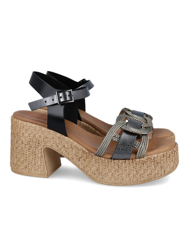 Porronet 3061 leather sandals