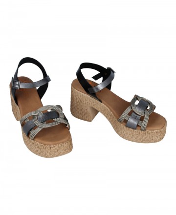 Porronet 3061 leather sandals