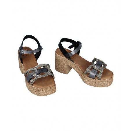 Sandalias de piel Porronet 3061