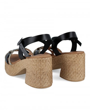 Sandalias de piel Porronet 3061