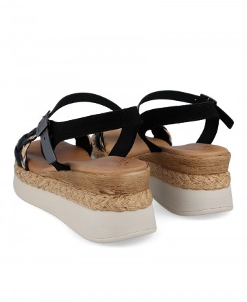 Light wedge sandals Porronet 3031