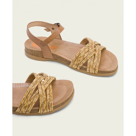 Porronet 3018 sandal with crossed straps