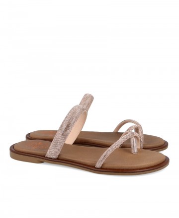 Sandalias planas Porronet 3008
