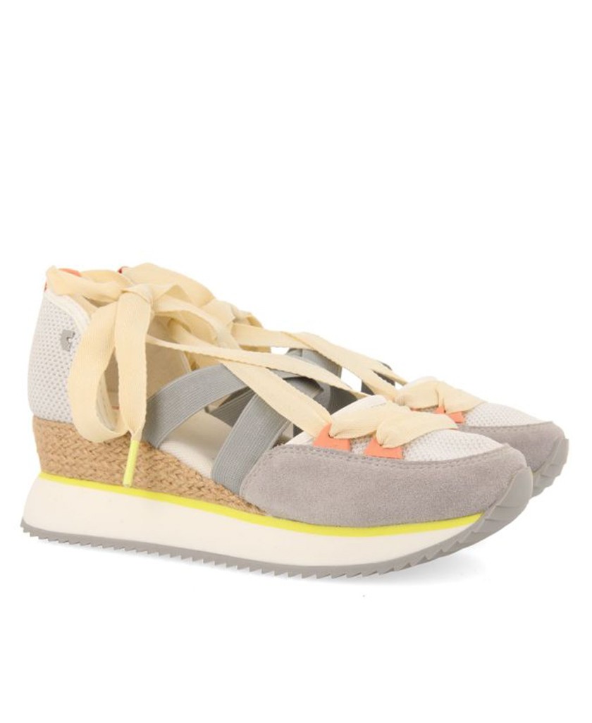 Gioseppo 72192-P espadrilles for women in grey
