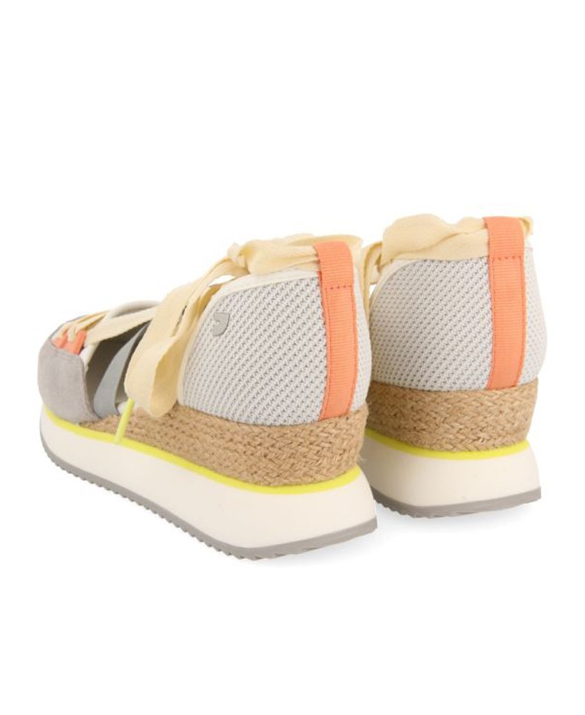 Gioseppo 72192-P espadrilles for women in grey