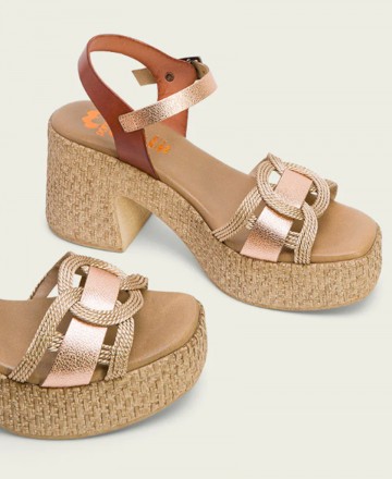 Porronet 3061 platform sandals