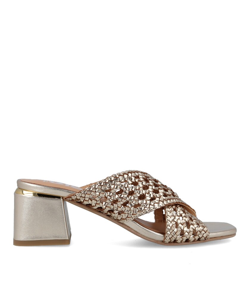 Gioseppo 72253-P women's die-cut sandals