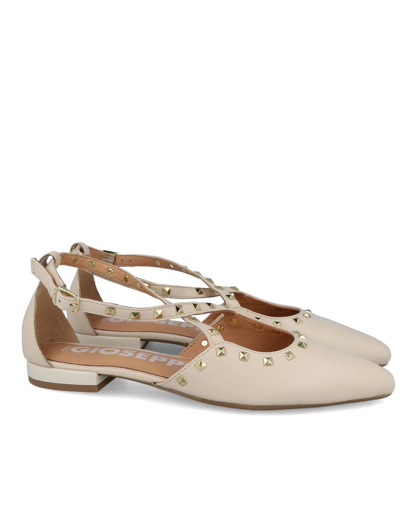 Bailarinas de piel Gioseppo 72277-P