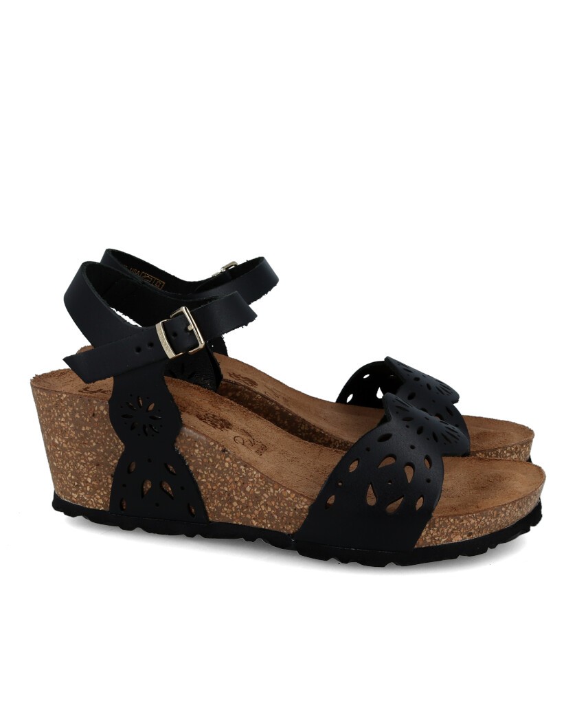 Sandalias de cuña ligera Yokono Cadiz 304