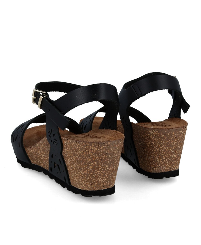 Yokono Cadiz 304 light wedge sandals