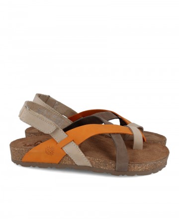 Yokono Jerba 718 flat sandals