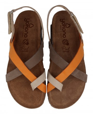 Yokono Jerba 718 flat sandals