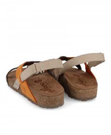 Yokono Jerba 718 flat sandals