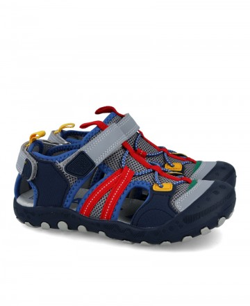 Gioseppo 71587-P children's semi-open sandal