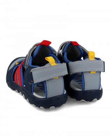 Gioseppo 71587-P children's semi-open sandal