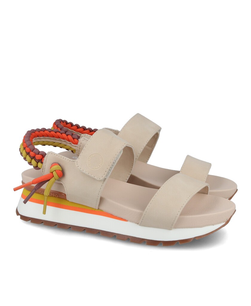 Sandalias con cuña ligera Gioseppo 71082-P