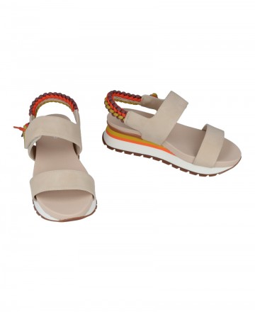 Gioseppo 71082-P lightweight wedge sandals