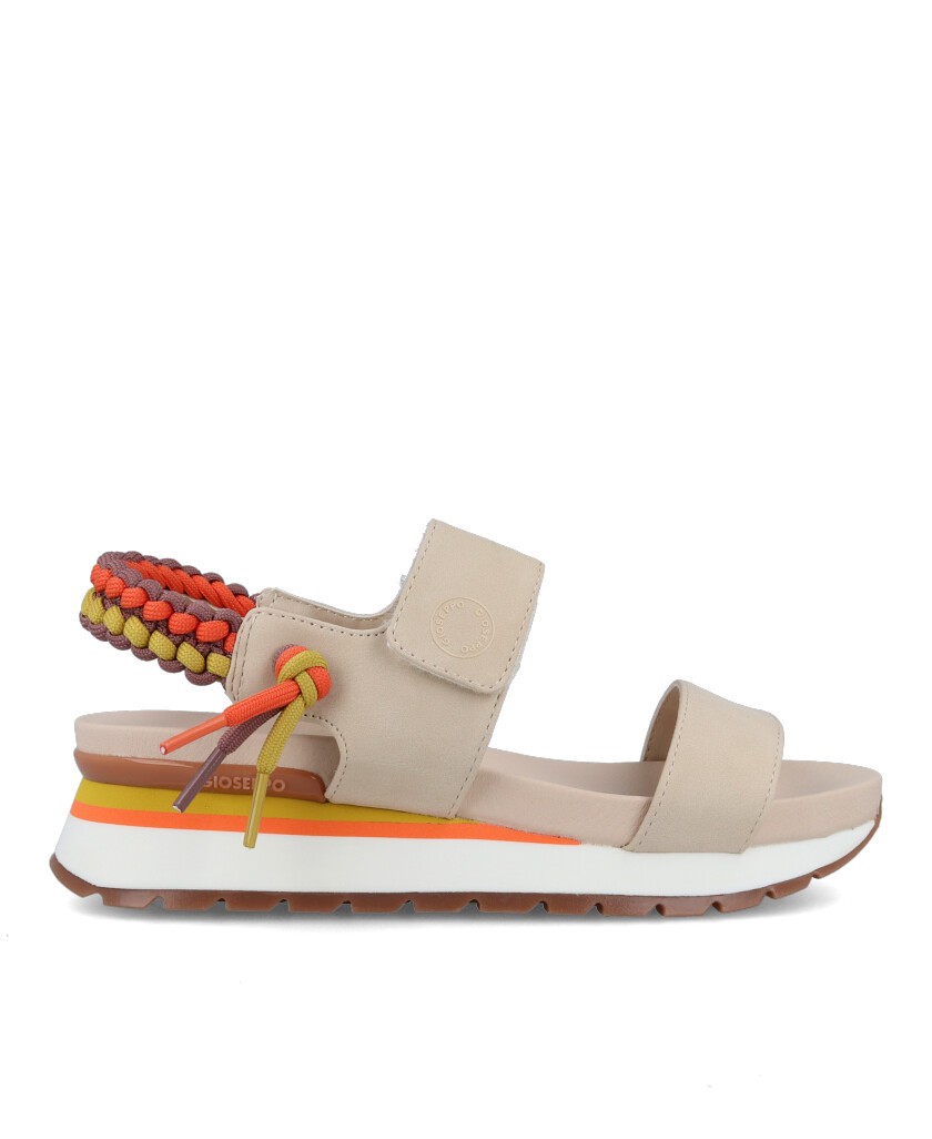 Sandalias con cuña ligera Gioseppo 71082-P