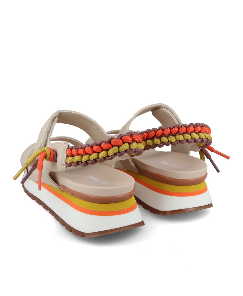Sandalias con cuña ligera Gioseppo 71082-P