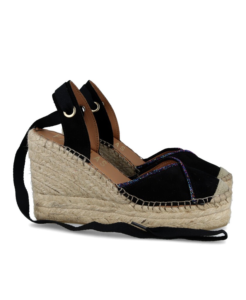 Espadrilles with high wedge Fabiolas D277806