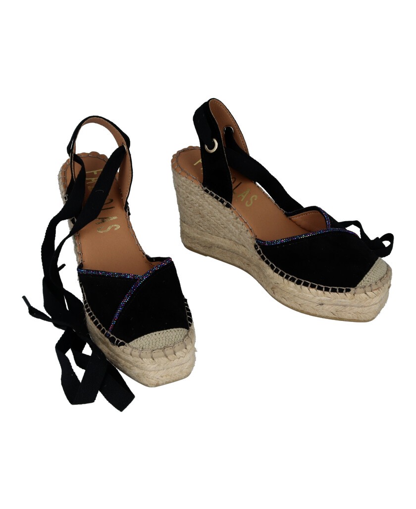 Espadrilles with high wedge Fabiolas D277806