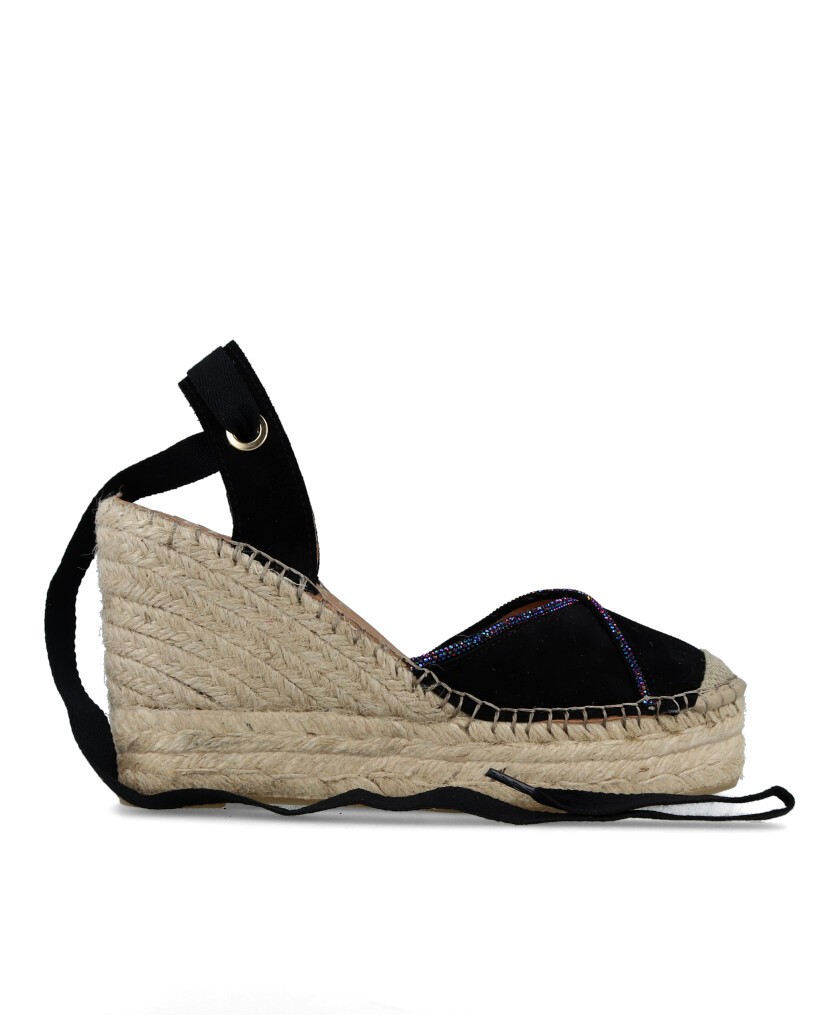 Espadrilles with high wedge Fabiolas D277806