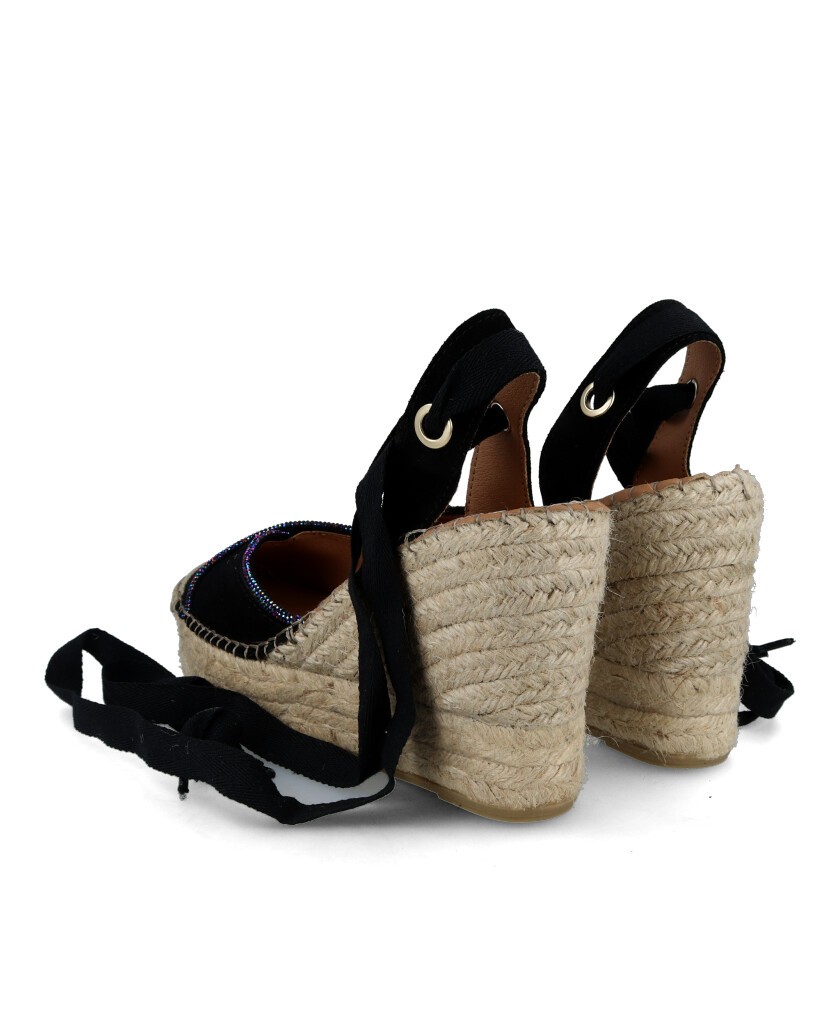 Espadrilles with high wedge Fabiolas D277806