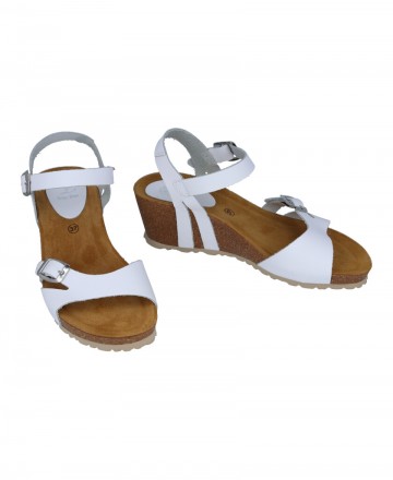 Interbios 5612 buckle sandals