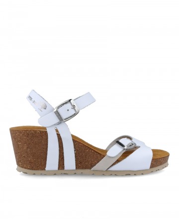 Interbios 5612 buckle sandals