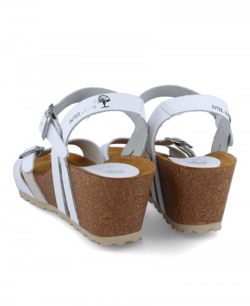 Interbios 5612 buckle sandals