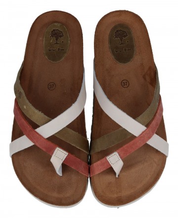 Interbios 7113 MG toe sandals