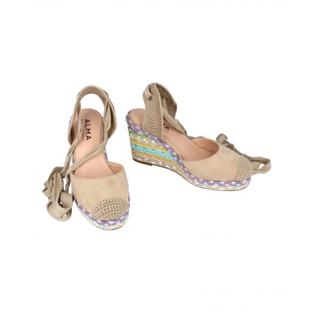 Multicoloured espadrilles Alma en Pena 2138