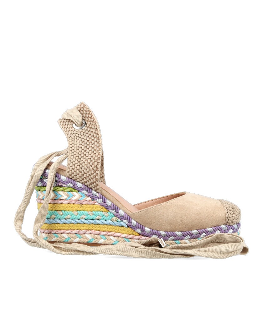 Multicoloured espadrilles Alma en Pena 2138