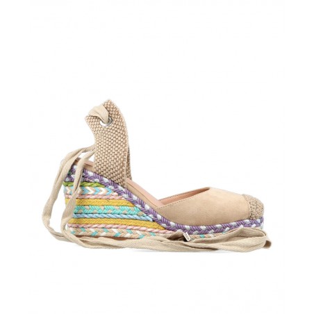 Multicoloured espadrilles Alma en Pena 2138