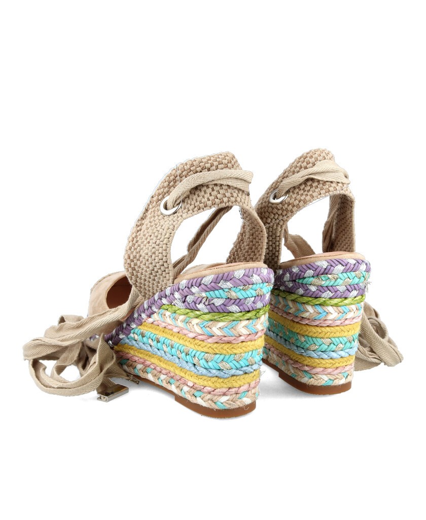Multicoloured espadrilles Alma en Pena 2138