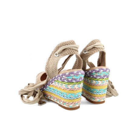 Multicoloured espadrilles Alma en Pena 2138