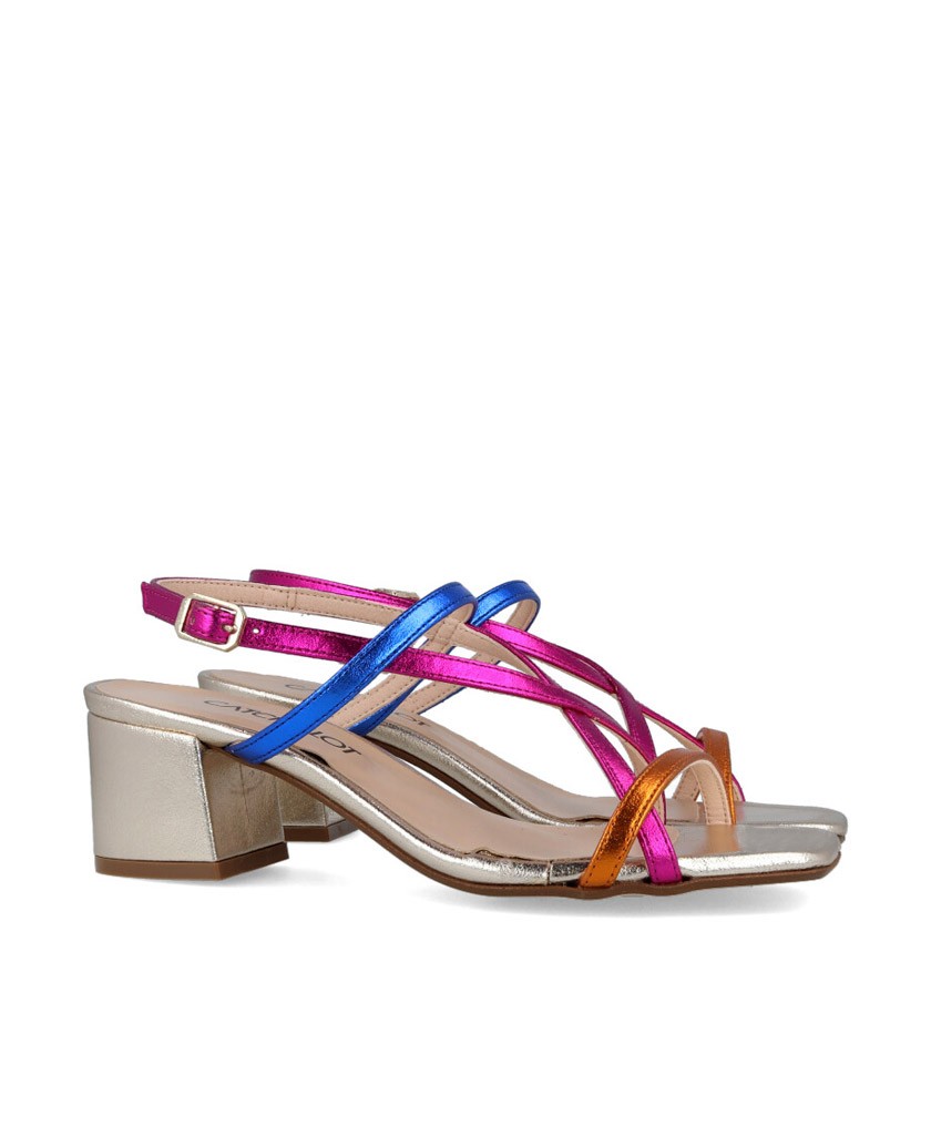 Patricia Miller 5544 Thin strappy sandals