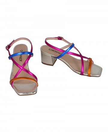 Patricia Miller 5544 Thin strappy sandals