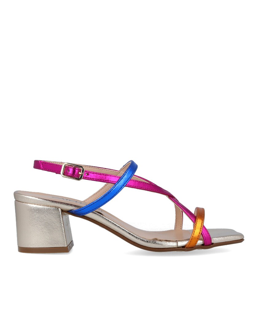 Sandalias de tiras finas Patricia Miller 5544