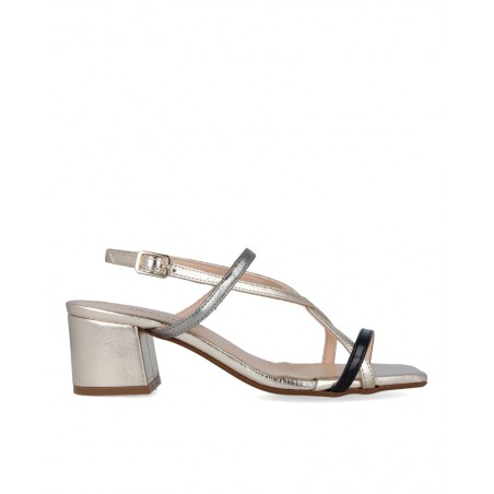 Patricia Miller 5544 metallic comfort sandals